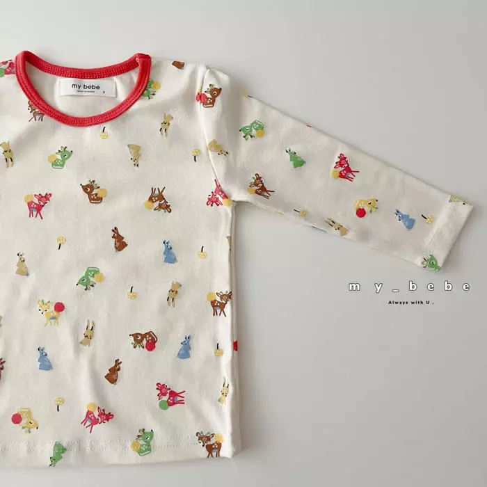 My Bebe - Korean Children Fashion - #fashionkids - Easywear Set - 9