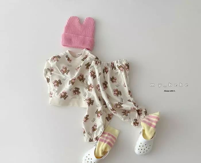 My Bebe - Korean Children Fashion - #fashionkids - Heart Beanie - 12