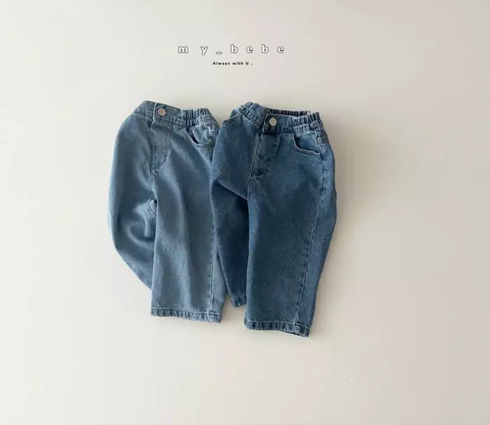 My Bebe - Korean Children Fashion - #kidsshorts - Fall Jeans