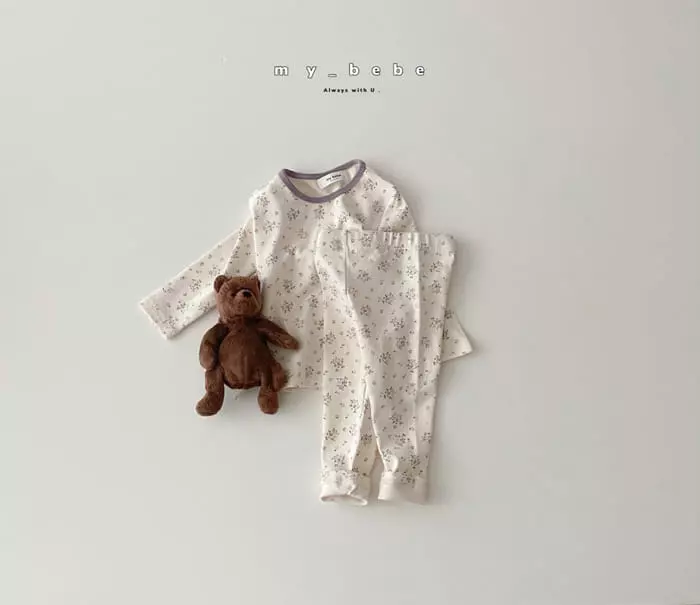 My Bebe - Korean Children Fashion - #kidsstore - Easywear Set - 11
