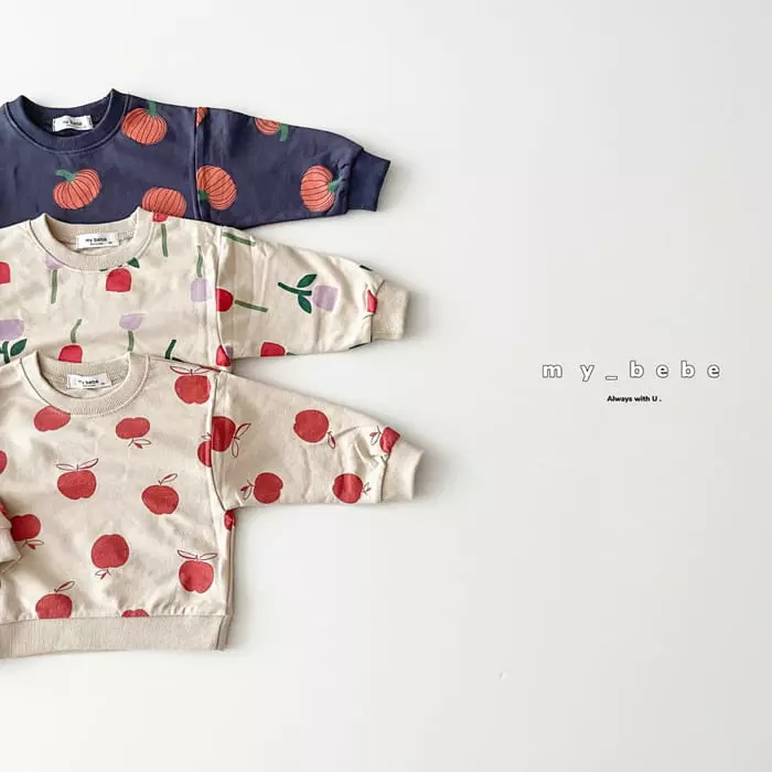 My Bebe - Korean Children Fashion - #kidsstore - Paint Sweatshirt - 2