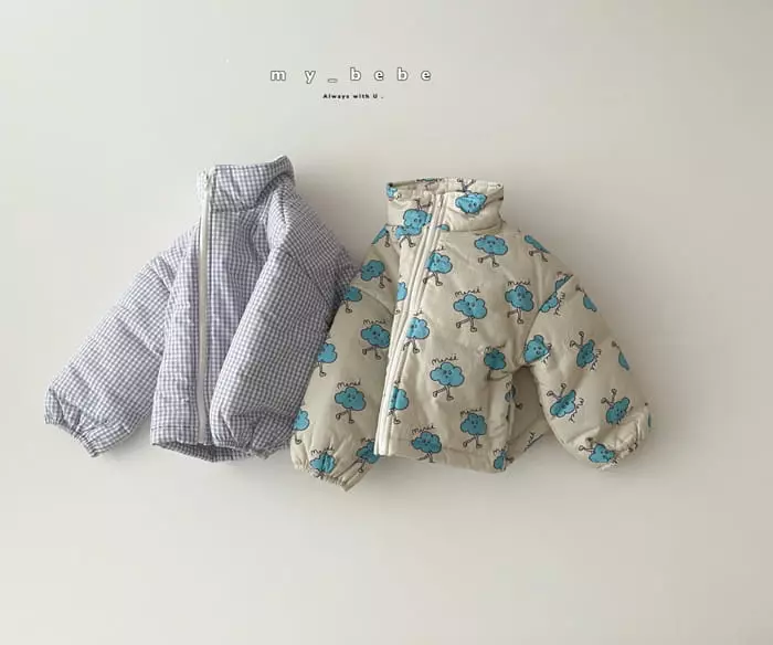 My Bebe - Korean Children Fashion - #kidsstore - Cloud Bonding Jumper