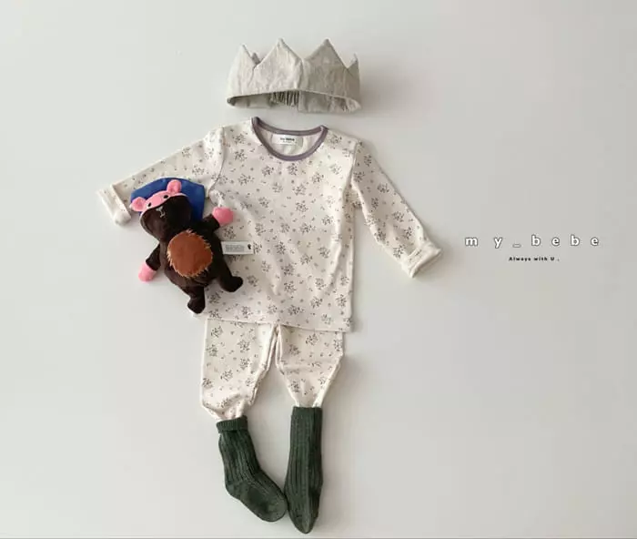 My Bebe - Korean Children Fashion - #kidzfashiontrend - Easywear Set - 12