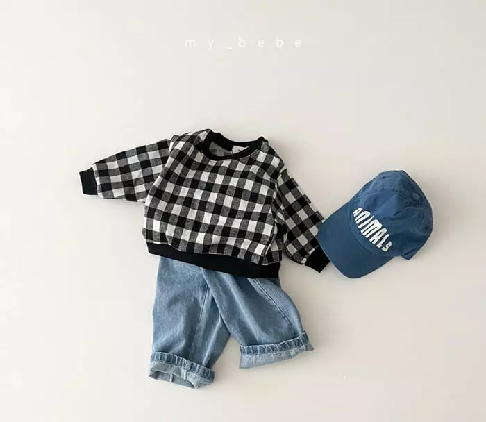 My Bebe - Korean Children Fashion - #kidzfashiontrend - Jacquard Short Set - 10