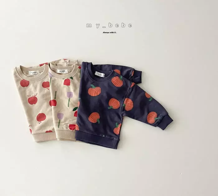 My Bebe - Korean Children Fashion - #kidzfashiontrend - Paint Sweatshirt - 3