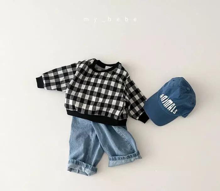My Bebe - Korean Children Fashion - #littlefashionista - Fall Jeans - 5