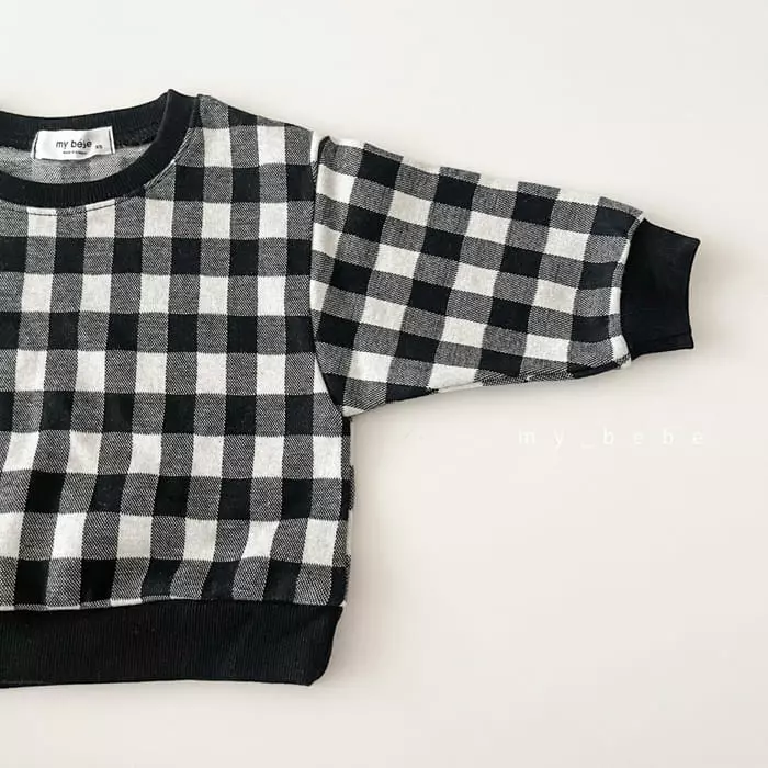 My Bebe - Korean Children Fashion - #littlefashionista - Jacquard Short Set - 12