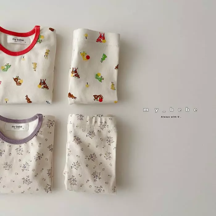 My Bebe - Korean Children Fashion - #magicofchildhood - Easywear Set