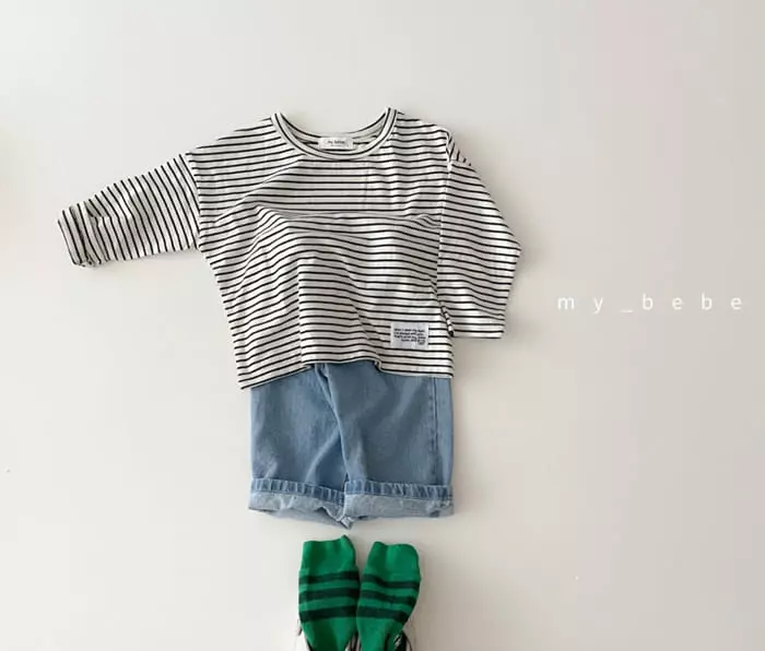 My Bebe - Korean Children Fashion - #minifashionista - Fall Jeans - 7