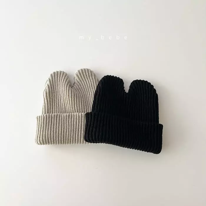 My Bebe - Korean Children Fashion - #minifashionista - Heart Beanie - 3
