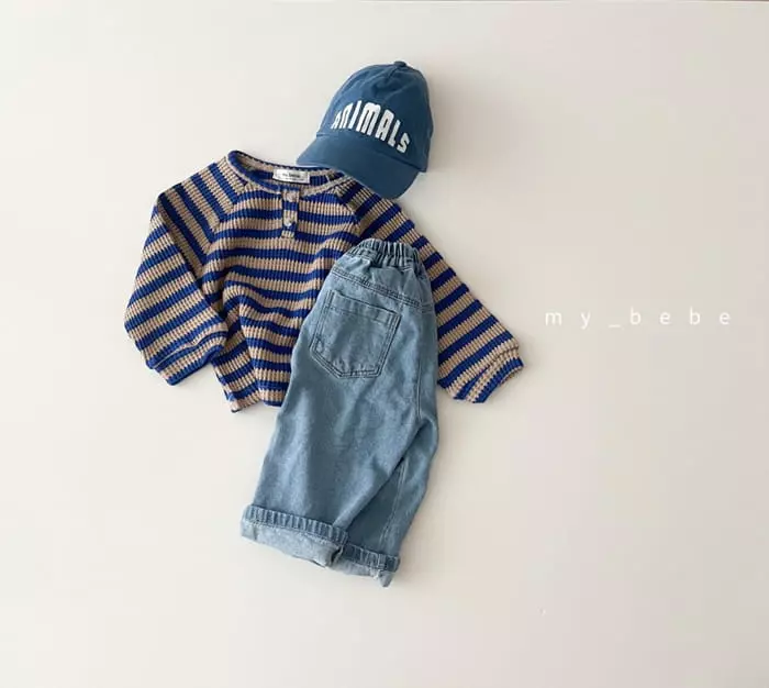 My Bebe - Korean Children Fashion - #prettylittlegirls - Fall Jeans - 8