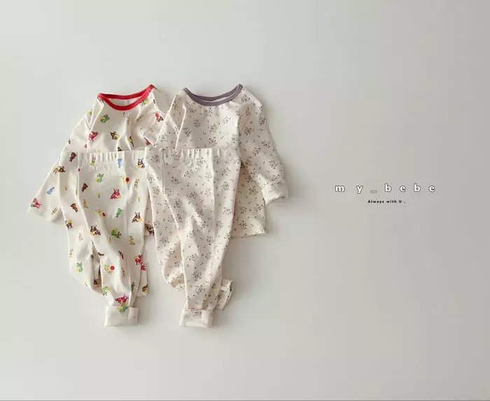 My Bebe - Korean Children Fashion - #prettylittlegirls - Easywear Set - 3