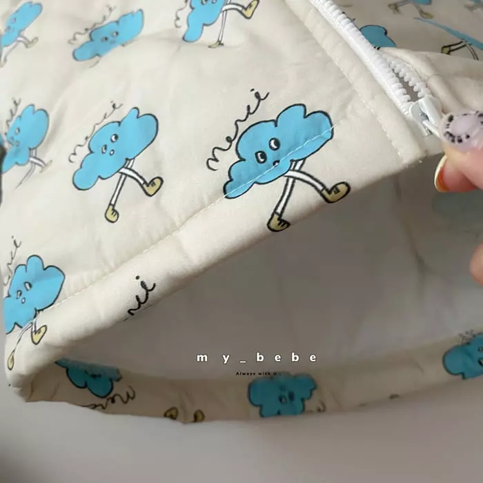 My Bebe - Korean Children Fashion - #prettylittlegirls - Cloud Bonding Jumper - 7