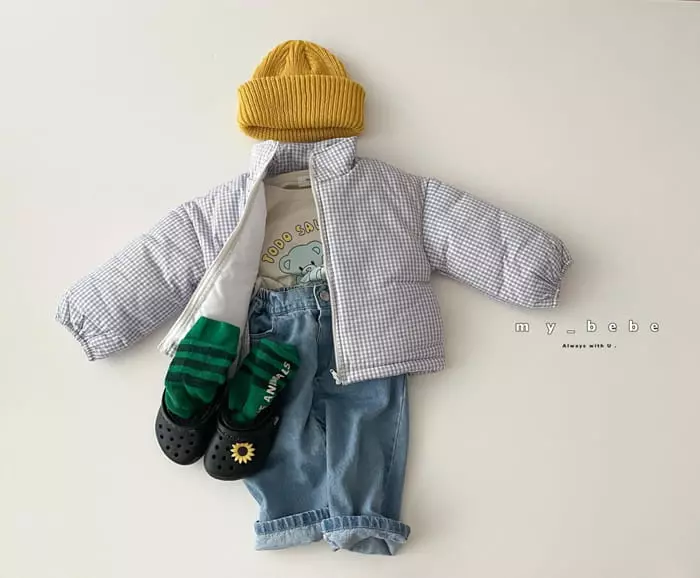 My Bebe - Korean Children Fashion - #stylishchildhood - Cloud Bonding Jumper - 10