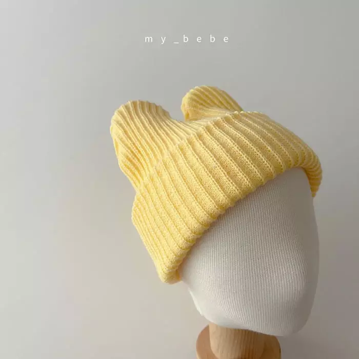 My Bebe - Korean Children Fashion - #stylishchildhood - Heart Beanie - 7