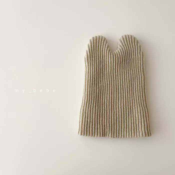 My Bebe - Korean Children Fashion - #todddlerfashion - Heart Beanie - 5