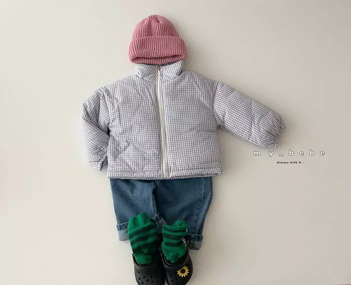 My Bebe - Korean Children Fashion - #toddlerclothing - Cloud Bonding Jumper - 9