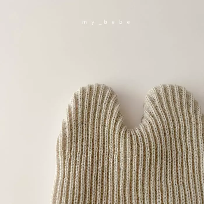 My Bebe - Korean Children Fashion - #toddlerclothing - Heart Beanie - 6