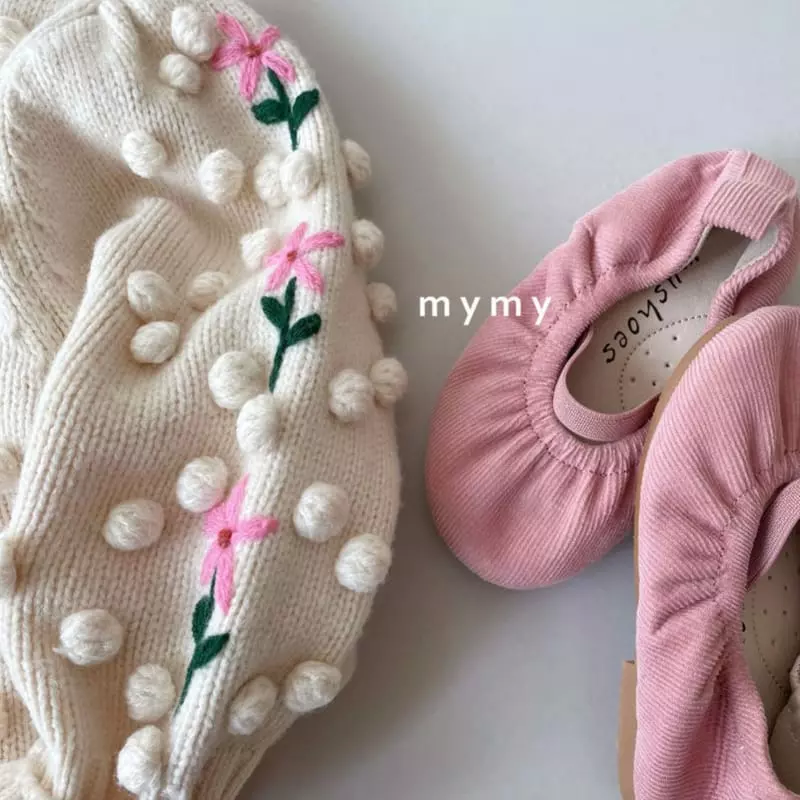 My Socks - Korean Children Fashion - #Kfashion4kids - Strawberry Knit Cardigan - 3