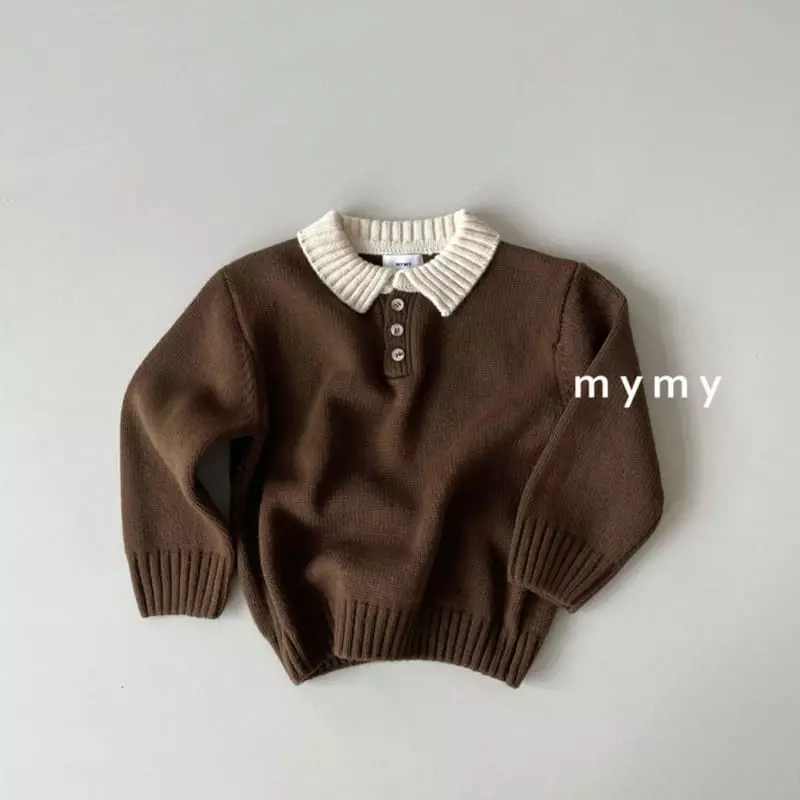 My Socks - Korean Children Fashion - #Kfashion4kids - Butter Knit Tee - 2