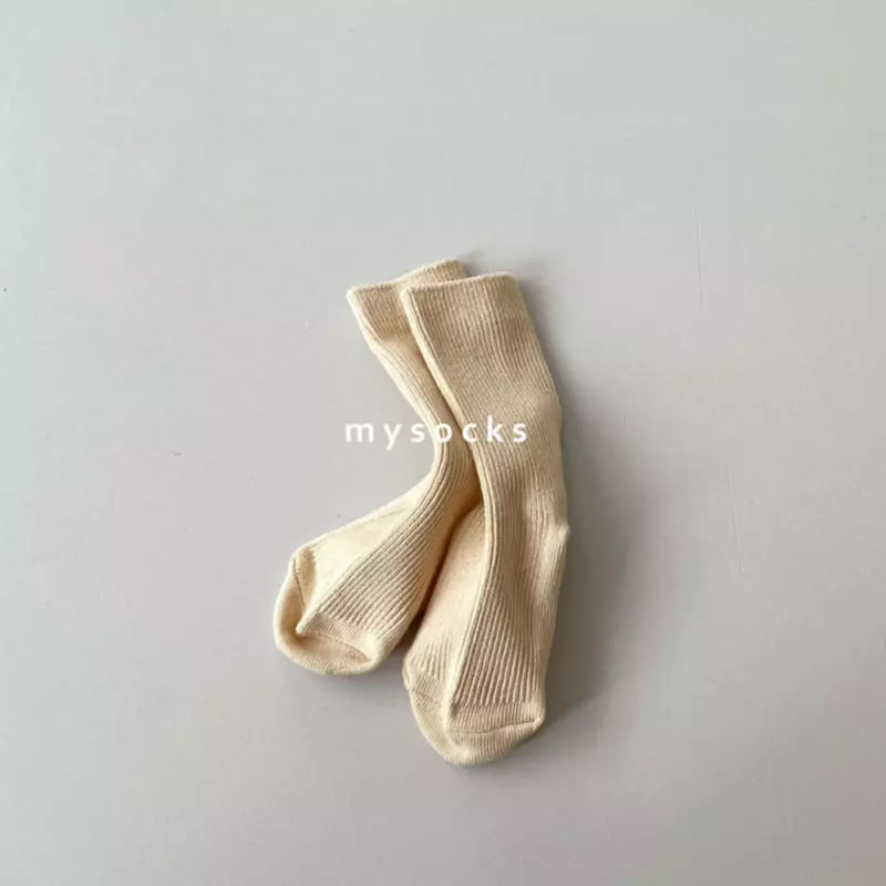 My Socks - Korean Children Fashion - #Kfashion4kids - Sandwitch Socks Set - 3