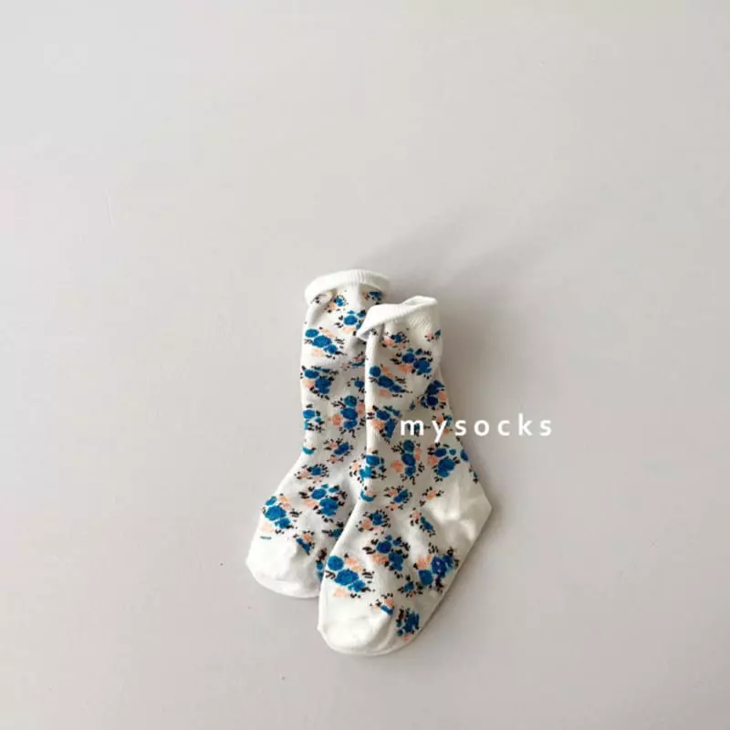 My Socks - Korean Children Fashion - #Kfashion4kids - Panini Socks Set