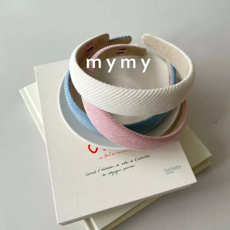 My Socks - Korean Children Fashion - #kidzfashiontrend - Macaroon Hairband - 4