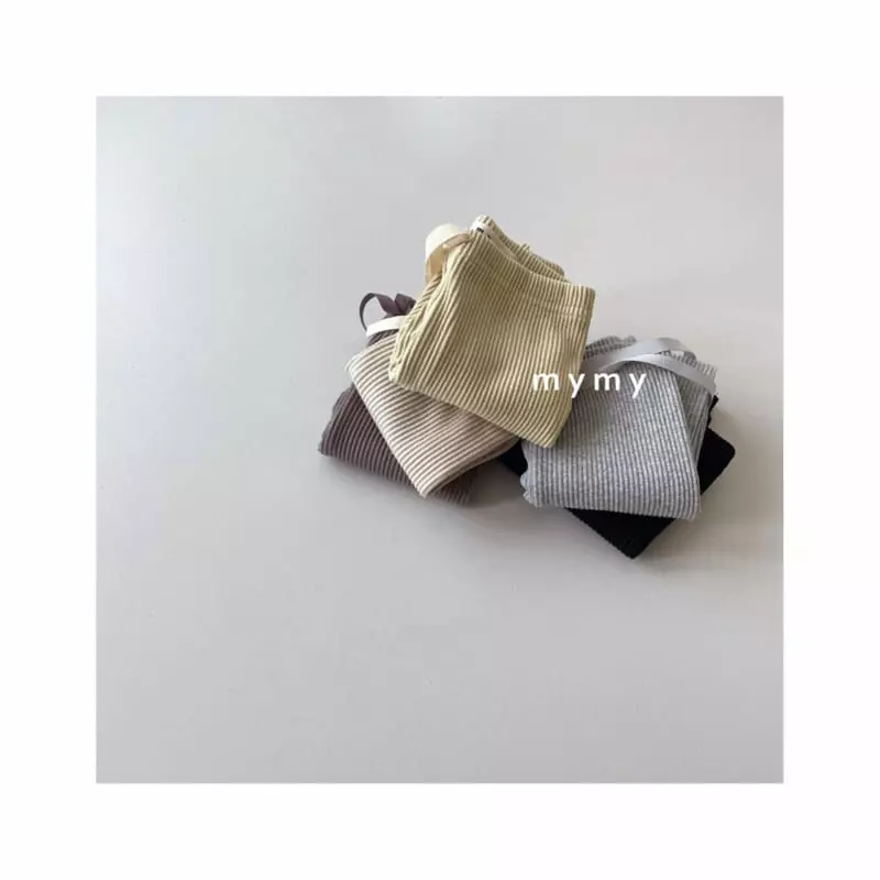 My Socks - Korean Children Fashion - #Kfashion4kids - Peanut Jeggings