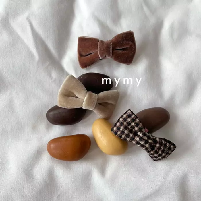My Socks - Korean Children Fashion - #Kfashion4kids - Cookie Hairpin Set