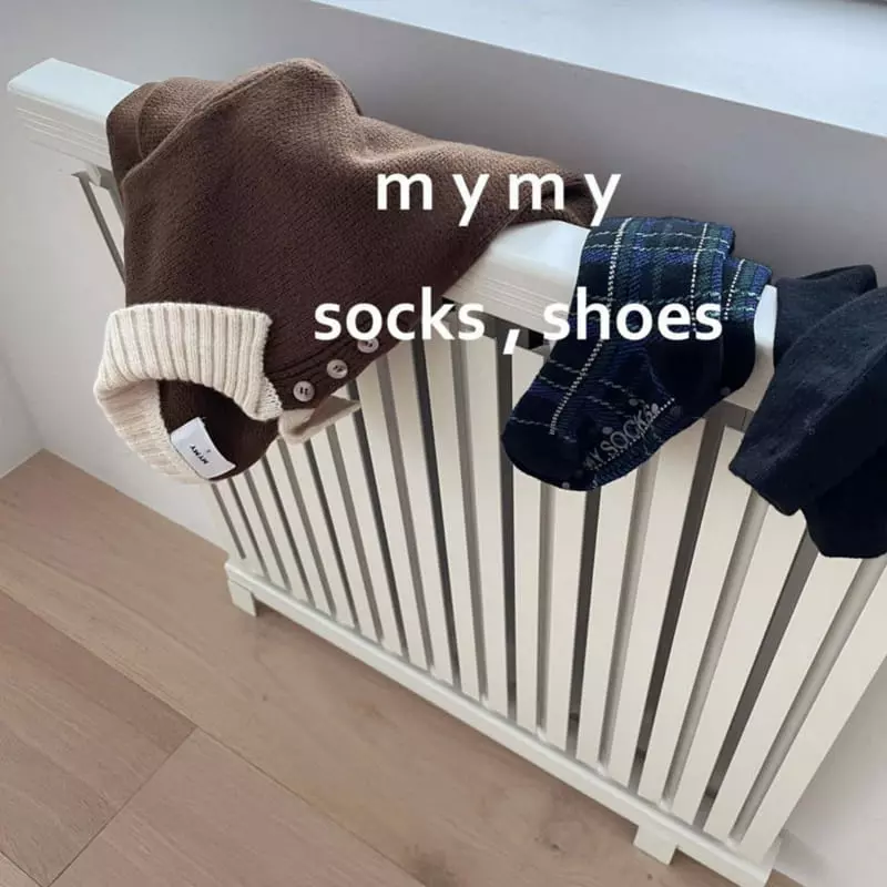 My Socks - Korean Children Fashion - #childofig - Butter Knit Tee - 7
