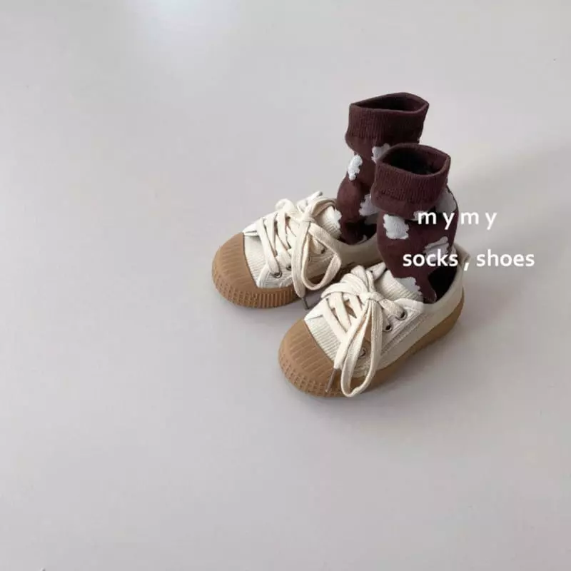 My Socks - Korean Children Fashion - #childofig - Egg Socks Set - 5