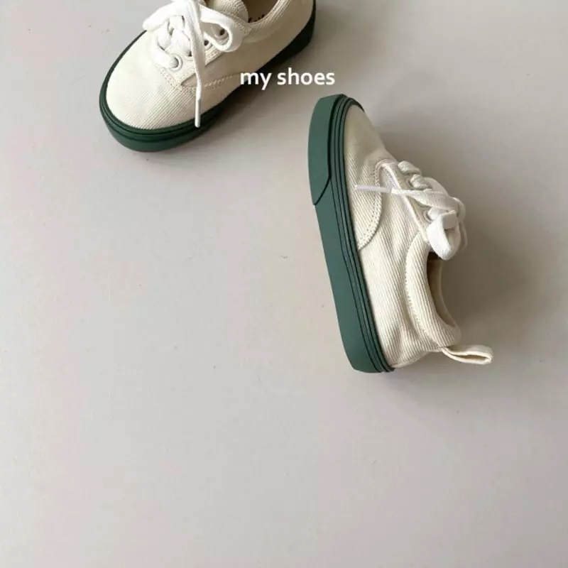 My Socks - Korean Children Fashion - #childofig - Pea Bread Sneakers - 3