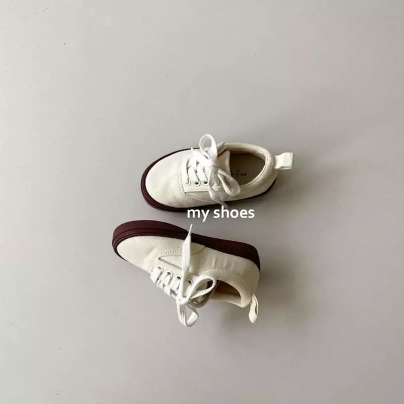 My Socks - Korean Children Fashion - #childofig - Pea Bread Sneakers - 4