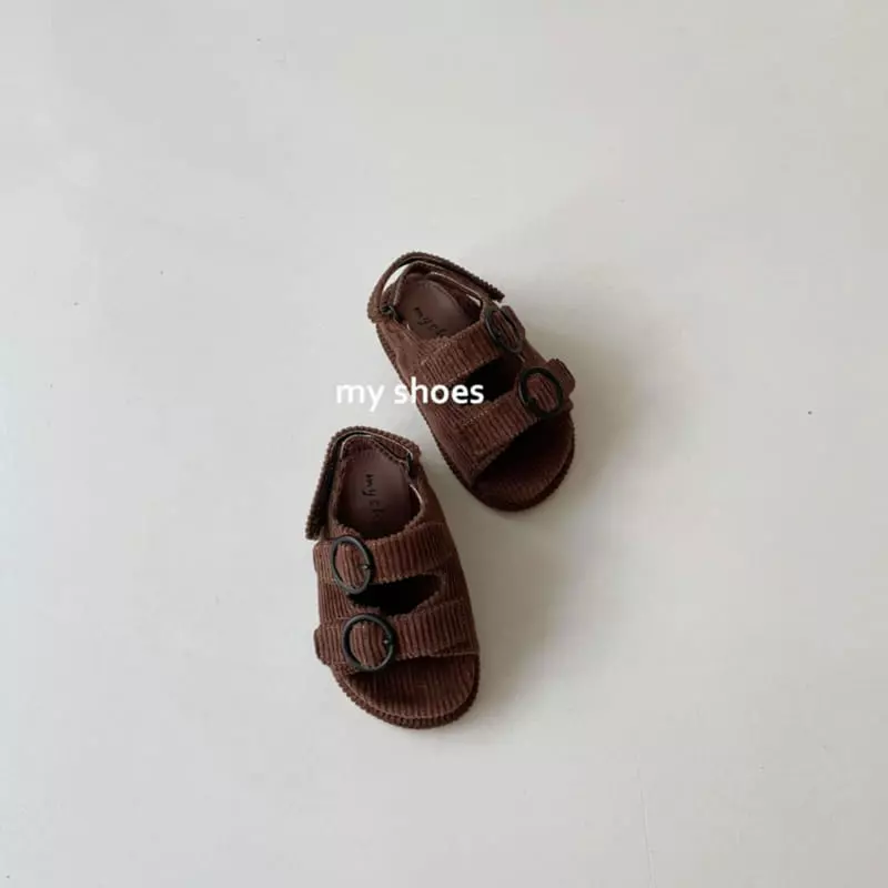 My Socks - Korean Children Fashion - #childofig - Croissant Sandals - 2