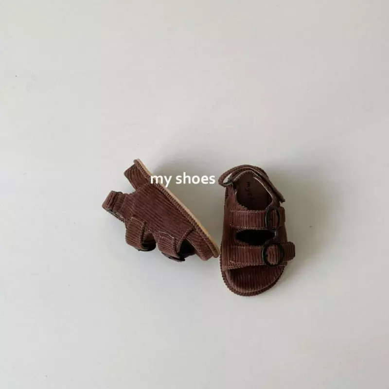 My Socks - Korean Children Fashion - #childofig - Croissant Sandals - 3