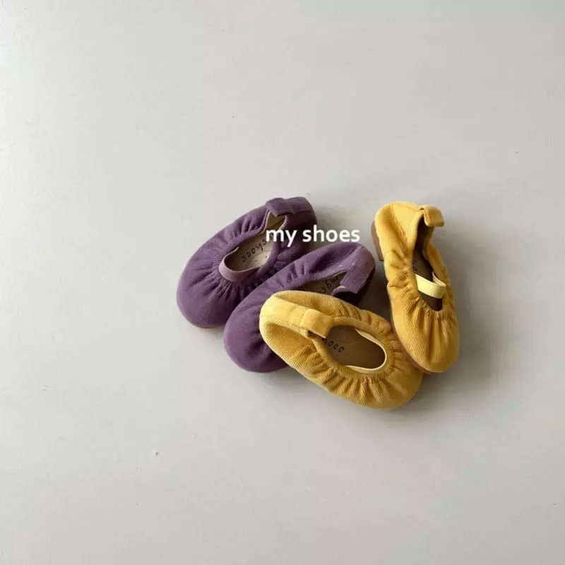 My Socks - Korean Children Fashion - #childofig - Apple Pie Flat