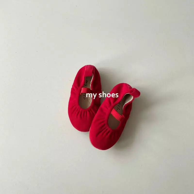 My Socks - Korean Children Fashion - #childofig - Apple Pie Flat - 2