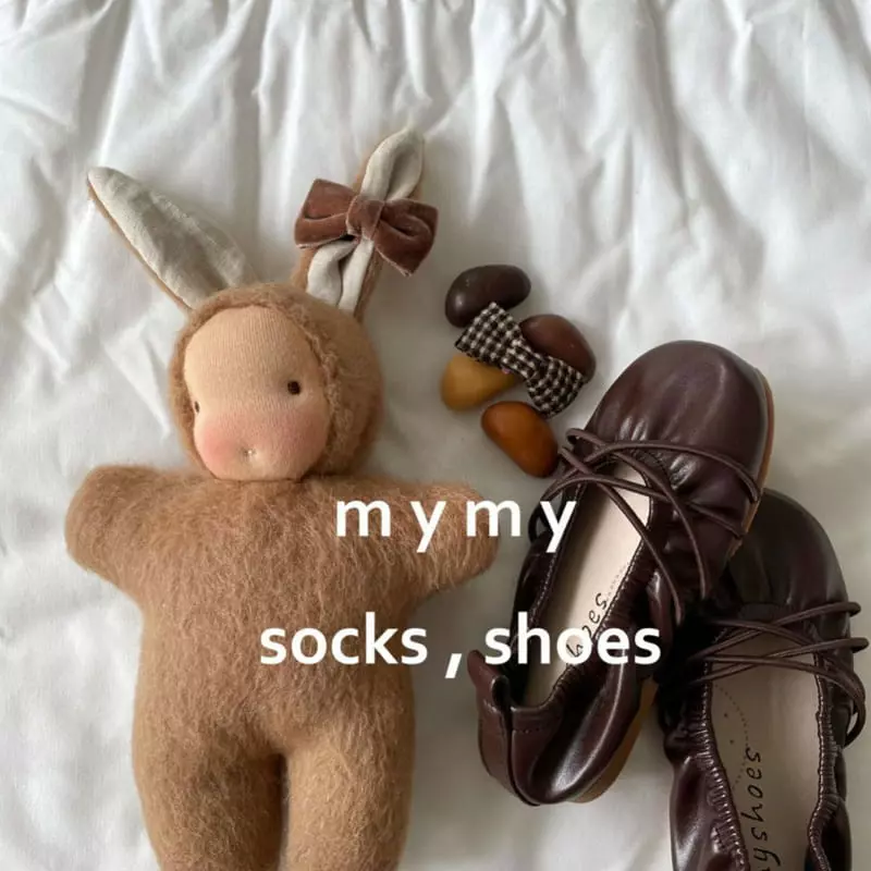 My Socks - Korean Children Fashion - #childofig - Bagel Flat
