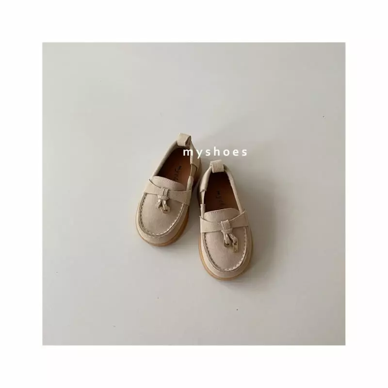 My Socks - Korean Children Fashion - #childofig - Mocha Burn Flats - 8