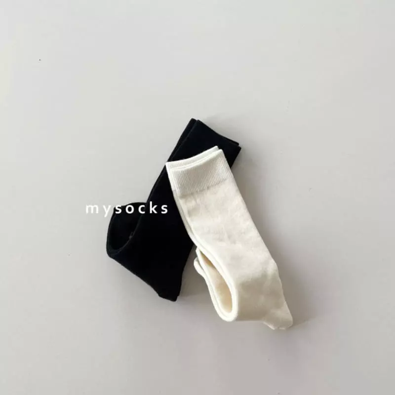My Socks - Korean Children Fashion - #childofig - Sikbread Socks Set - 6