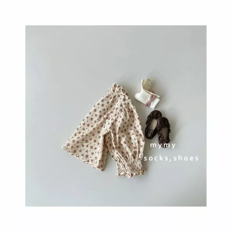 My Socks - Korean Children Fashion - #childofig - Apple Zam Blouse - 8