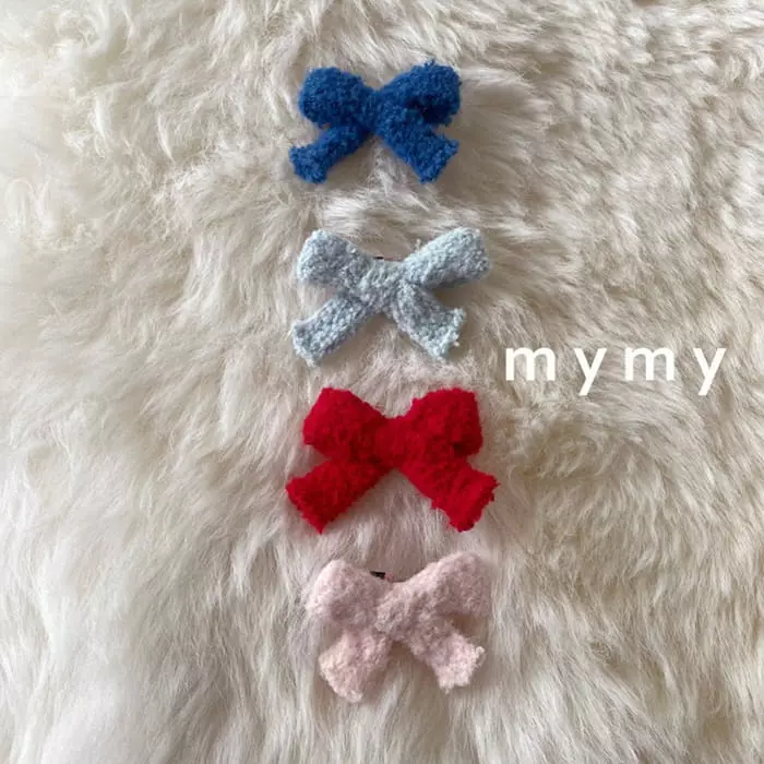 My Socks - Korean Children Fashion - #prettylittlegirls - Bluebery Donut Hairpin Set - 4