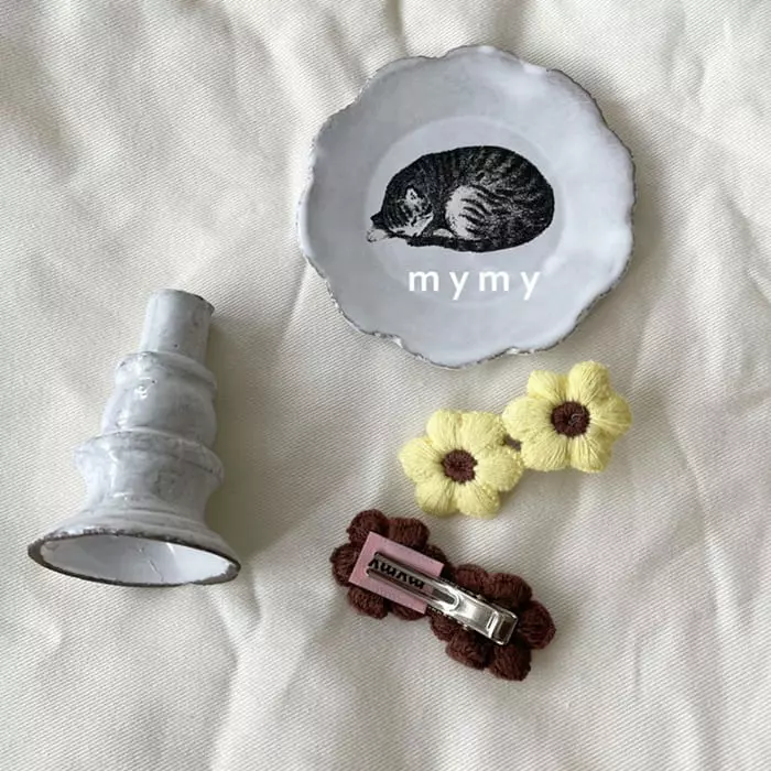 My Socks - Korean Children Fashion - #childofig - Pie Hairpin Set