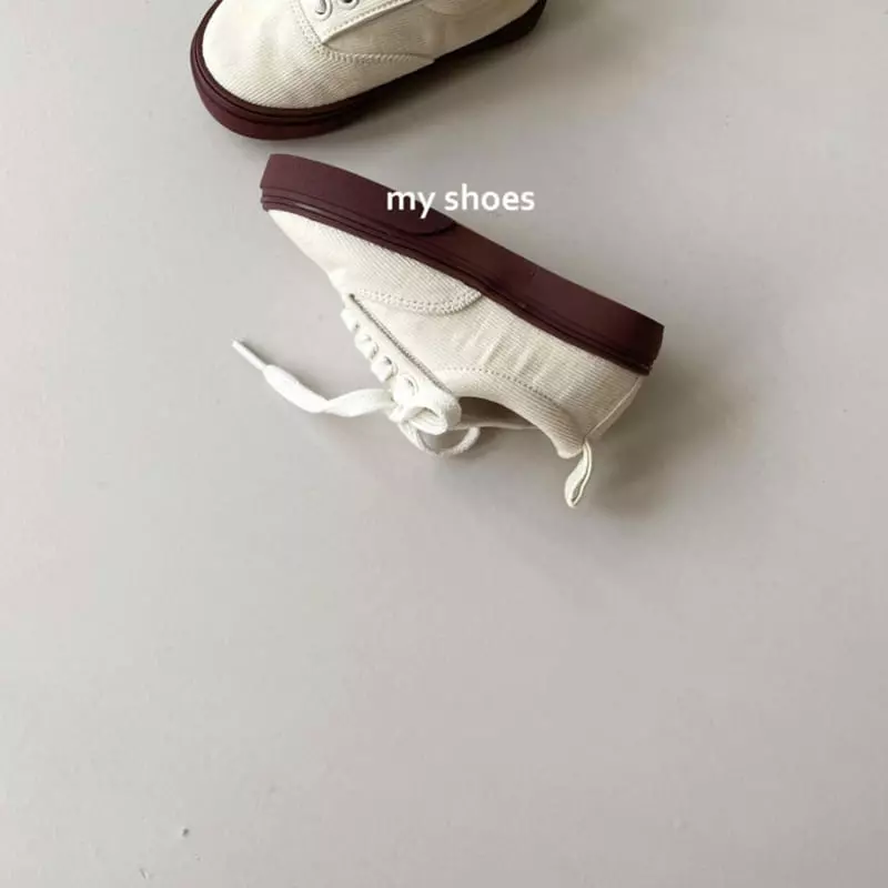 My Socks - Korean Children Fashion - #childrensboutique - Pea Bread Sneakers - 5