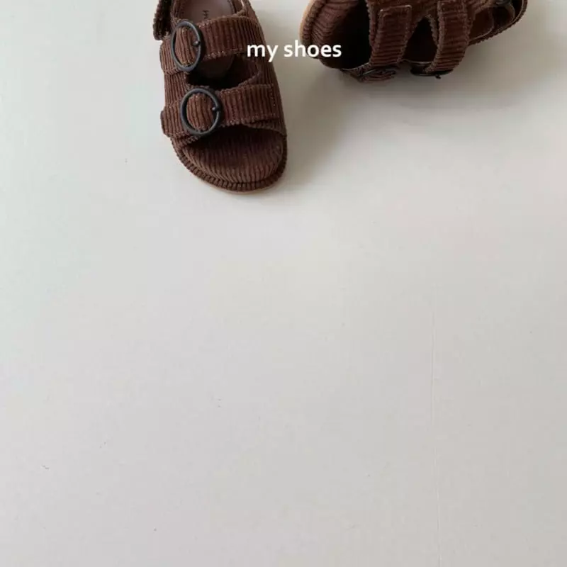 My Socks - Korean Children Fashion - #childofig - Croissant Sandals - 4