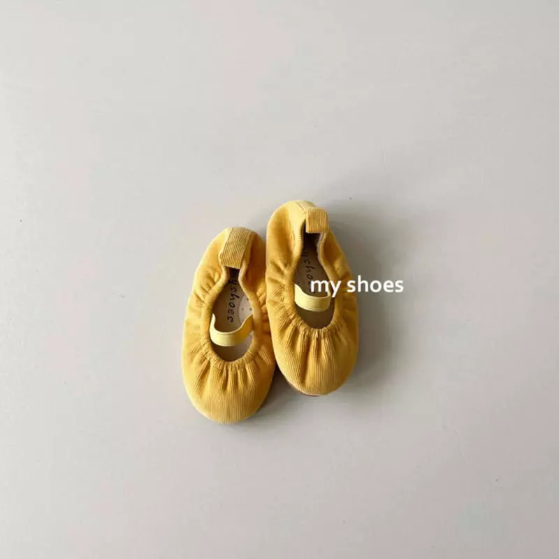 My Socks - Korean Children Fashion - #childrensboutique - Apple Pie Flat - 3