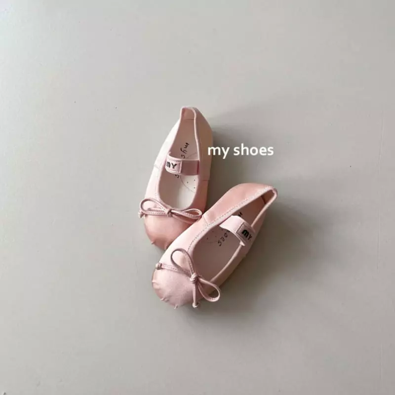 My Socks - Korean Children Fashion - #childrensboutique - Chu Cream Flat