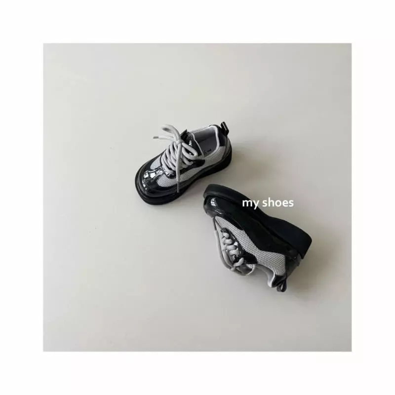 My Socks - Korean Children Fashion - #childrensboutique - Sweet Red Bean Bread Sneakers - 3