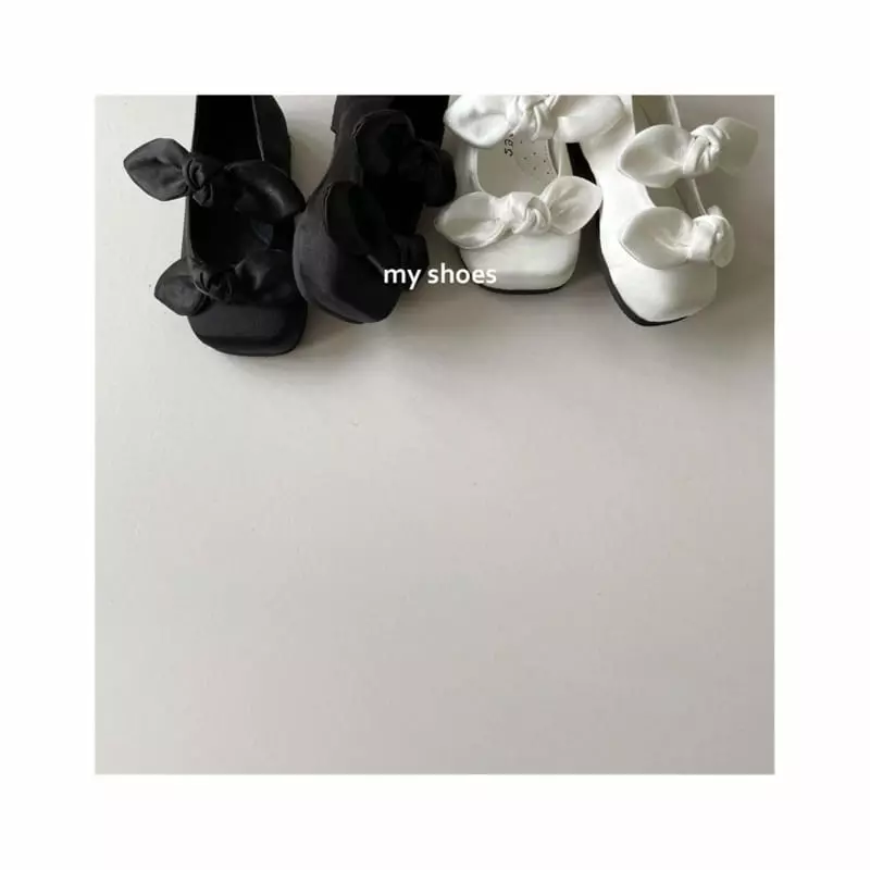 My Socks - Korean Children Fashion - #childrensboutique - Twist Flats