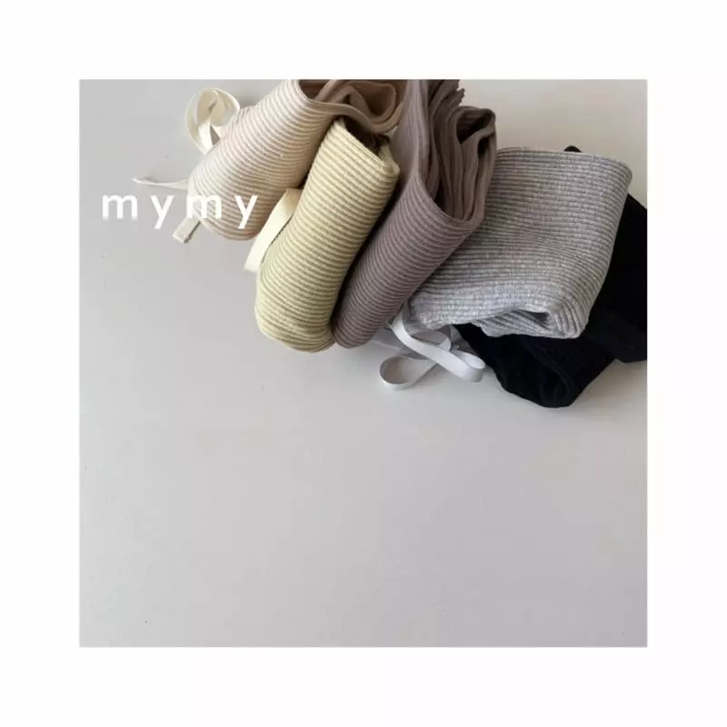 My Socks - Korean Children Fashion - #childrensboutique - Peanut Jeggings - 10